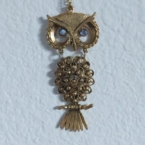 Owl necklace